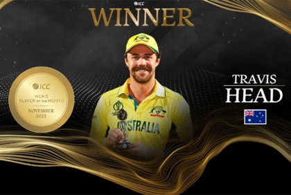 অস্ট্রেলিয়াকে বিশ্বকাপ জিতিয়ে আইসিসির মাসসেরা হেড