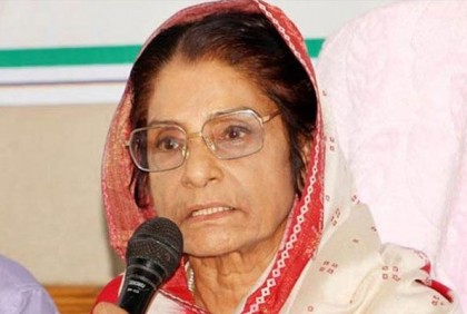গণভবনে রওশন এরশাদ 