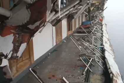 ঘন কুয়াশার কারণে মেঘনায় দুই লঞ্চের সংঘর্ষ, নিহত-১