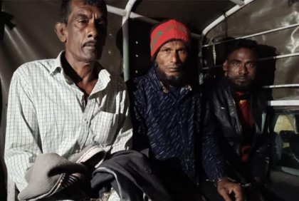 ঝিনাইদহে হত্যা মামলার ৩ আসামি গ্রেফতার

