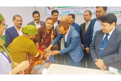 শেরপুরে ভিটামিন 'এ' প্লাস ক্যাম্পেইন উদ্বোধন