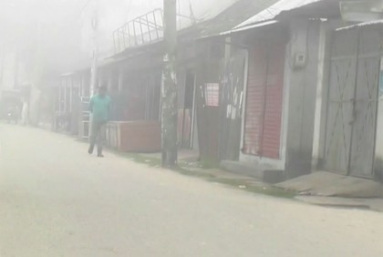 কুড়িগ্রামে শীতের তীব্রতা বৃদ্ধি

