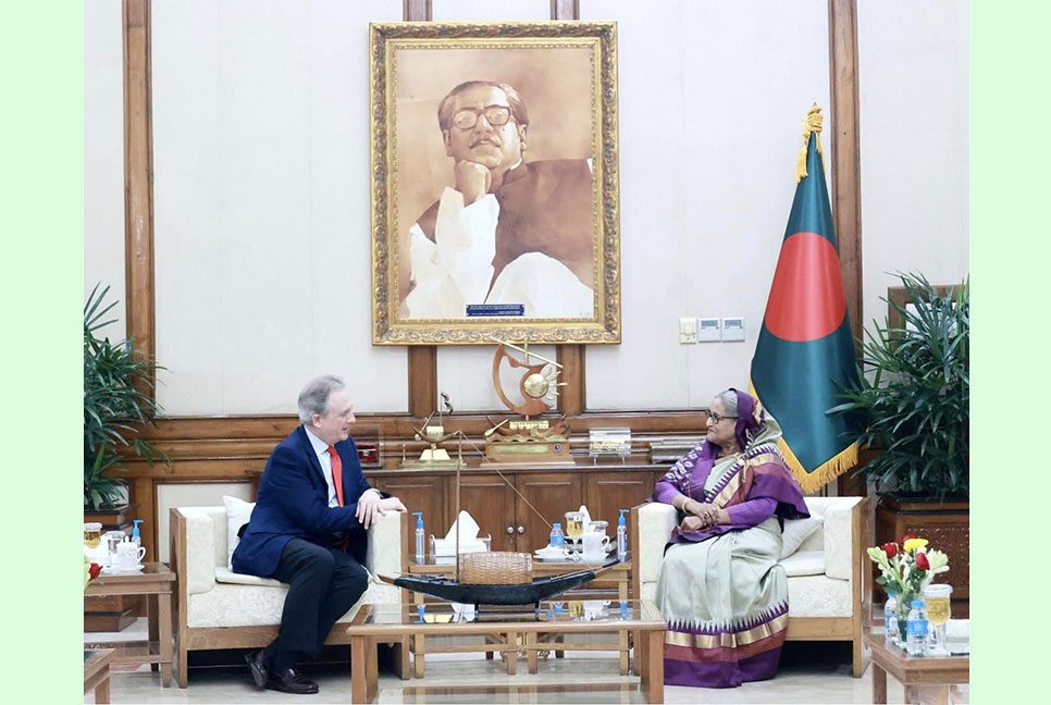 স্পেনের কাছে জিএসপি প্লাস সুবিধা চেয়েছেন প্রধানমন্ত্রী