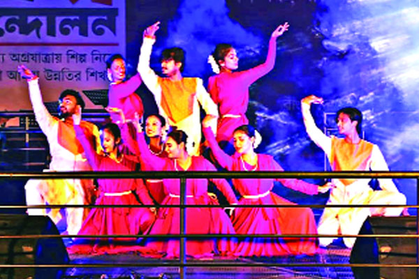 গণজাগরণের সংগীত উৎসবে প্রাণের জোয়ার