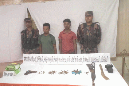 টেকনাফে মাদক, অস্ত্র, গ্রেনেডসহ আটক ৩