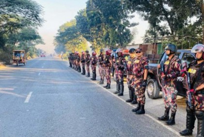 সারা দেশে ১৪৭ প্লাটুন বিজিবি মোতায়েন

