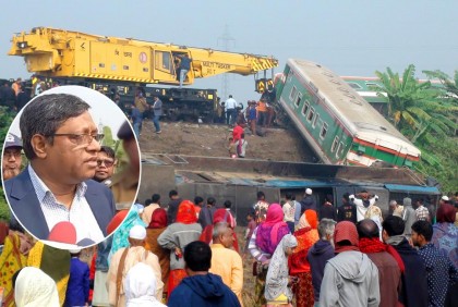 এক লাখ টাকা ক্ষতিপূরণ পাবে নিহতের পরিবার : রেলওয়ে মহাপরিচালক 