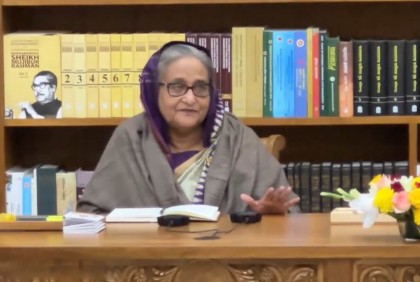 মানুষ হত্যা করে সরকার উৎখাত করা যাবে না : প্রধানমন্ত্রী


