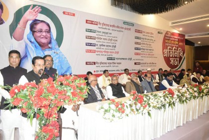 মোড়লদের রক্তচক্ষুকে বৃদ্ধাঙ্গুলি দেখিয়ে নির্বাচনের দিকে বাংলাদেশ : নানক

