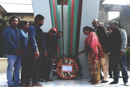 রামপাল-মোংলা হানাদার মুক্ত দিবস পালিত

