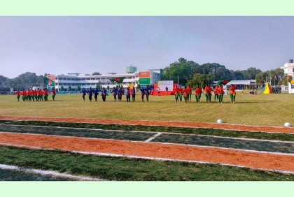 পাবনা ক্যাডেট কলেজের বার্ষিক ক্রীড়া প্রতিযোগিতা অনুষ্ঠিত