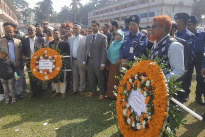 মোরেলগঞ্জে শহীদ বুদ্ধিজীবী দিবস উপলক্ষে সভা