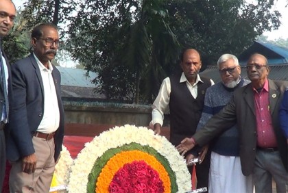 নীলফামারীতে শহীদ বুদ্ধিজীবী দিবস পালিত

