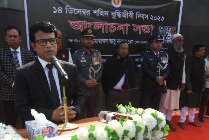 মাগুরায় শহীদ বুদ্ধিজীবী দিবস পালিত

