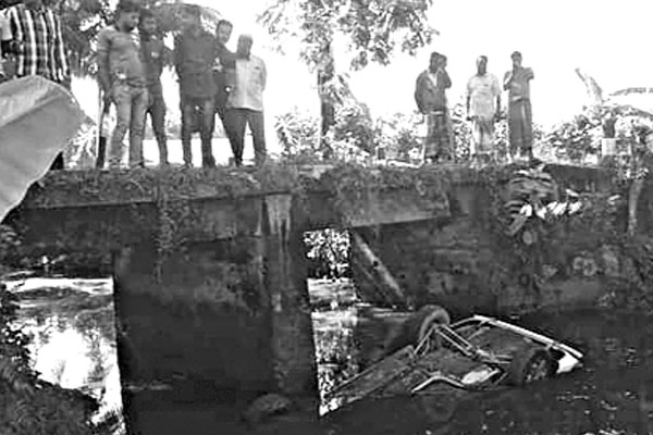 কালভার্ট যেন মৃত্যুফাঁদ
