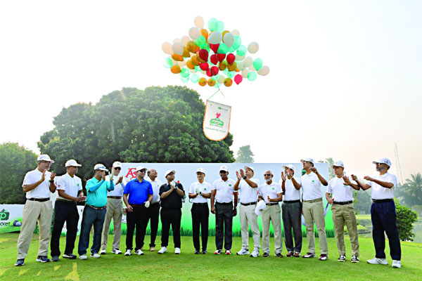 কুর্মিটোলায় এবিজি বসুন্ধরা গলফ উদ্বোধন