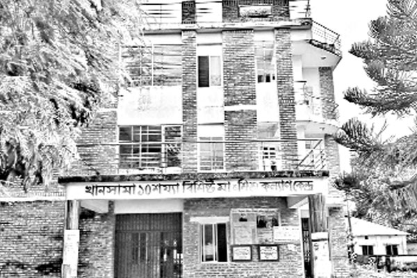 ভবন আছে চিকিৎসক নেই