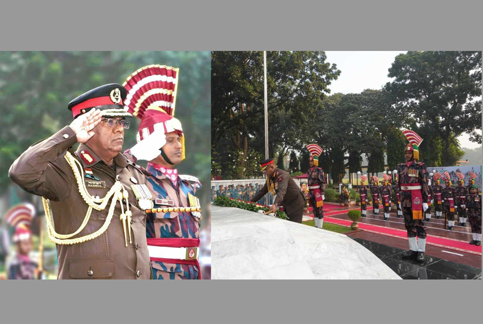 বিজিবিতে মহান বিজয় দিবস উদযাপন

