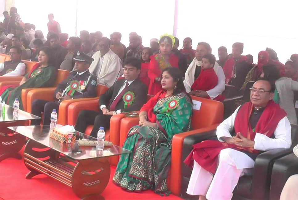 কুড়িগ্রামে মহান বিজয় দিবস উদযাপন

