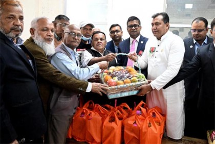 যুদ্ধাহত মুক্তিযোদ্ধাদের উপহার পাঠালেন প্রধানমন্ত্রী