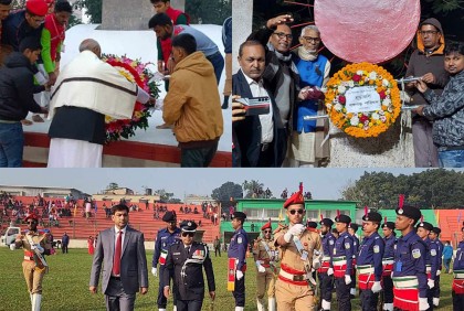 যথাযোগ্য মর্যাদায় নেত্রকোনায় বিজয় দিবস উদযাপিত