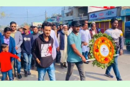 তারাকান্দায় বিএনপির উদ্যোগে বিজয় দিবস উদযাপন