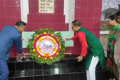 বাগেরহাটে মহান বিজয় দিবস পালিত

