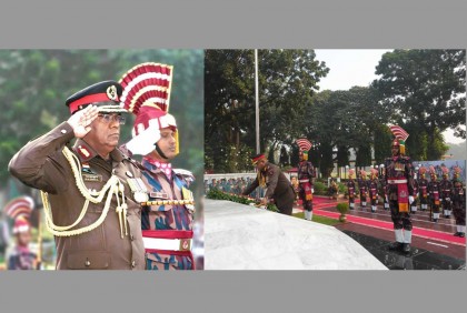 বিজিবিতে মহান বিজয় দিবস উদযাপন


