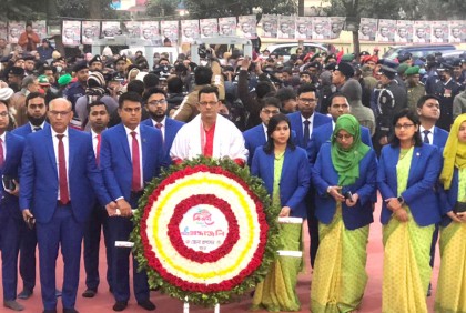 বগুড়ায় নানা আয়োজনে বিজয় দিবস উদযাপন