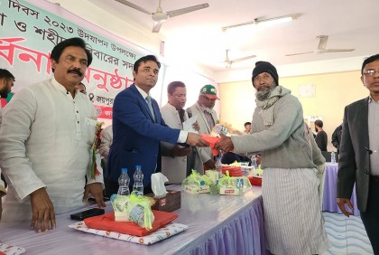 জয়পুরহাটে বিজয় দিবসে ২৮০ মুক্তিযোদ্ধাকে সংবর্ধনা
