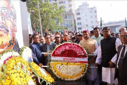 ফেনীতে বিজয় দিবস উদযাপন

