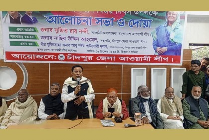 বাংলাদেশের অপর নাম শেখ মুজিবুর রহমান : সুজিত রায় নন্দী

