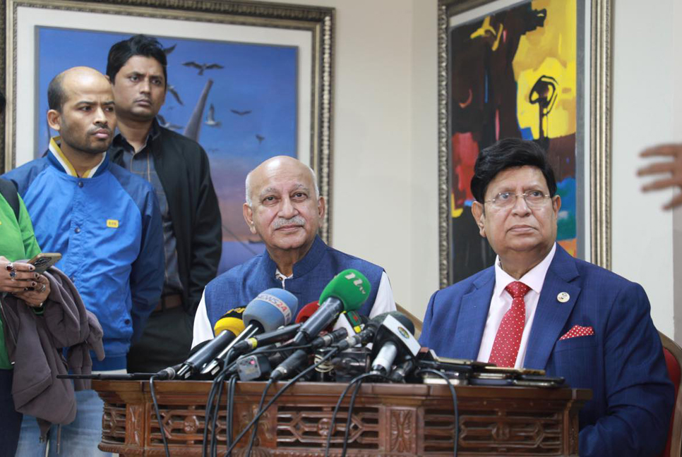বাংলাদেশ ভীতু দেশ নয় : ভারতের সাবেক প্রতিমন্ত্রী

