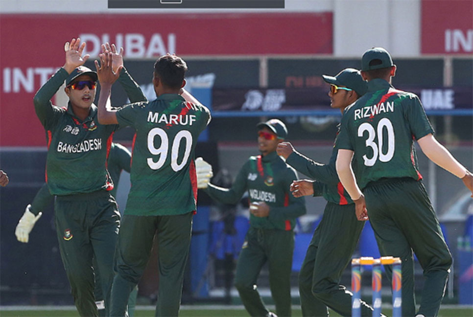 ইতিহাস গড়ে যুব এশিয়া কাপের চ্যাম্পিয়ন বাংলাদেশ