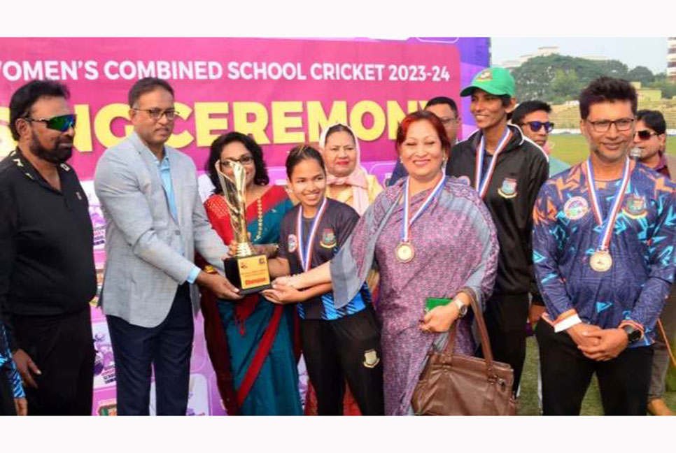 ক্রিকেট টুর্নামেন্টে রাজশাহী বিভাগ চ্যাম্পিয়ন

