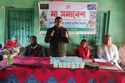 ঝিনাইগাতীতে মা সমাবেশ অনুষ্ঠিত