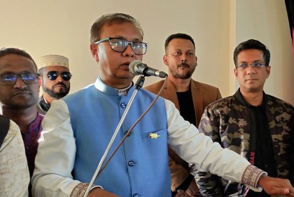 পরশুরামে যুবলীগের প্রতিনিধি সভা