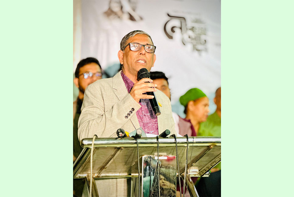 বাংলাদেশ বদলে যাওয়ার মহানায়ক শেখ হাসিনা : নাছিম
