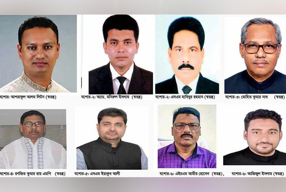 যশোরে স্বতন্ত্রদের পছন্দ ট্রাক, ঈগল, কাঁচি