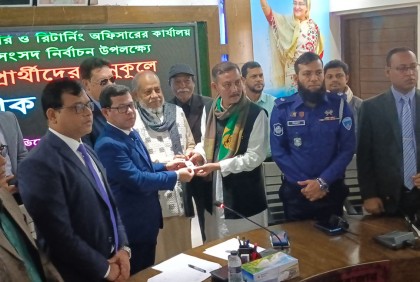কক্সবাজার-২ আসনে প্রতীক নিয়ে প্রচারযুদ্ধে প্রার্থীরা