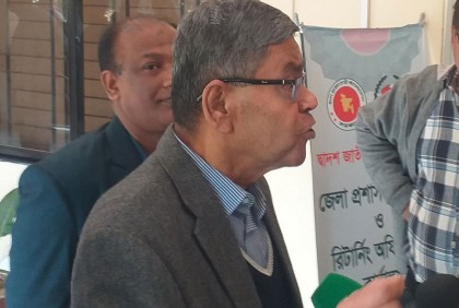 আমাকে অনেকে আওয়ামী লীগের এজেন্ট বলছেন: শওকত মাহমুদ