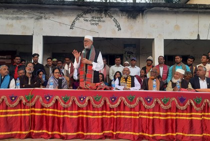 এই নির্বাচন গামছার সাথে নৌকার নির্বাচন: কাদের সিদ্দিকী
