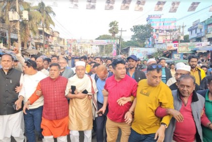 নির্বাচিত হলে রেকর্ড পরিমান উন্নয়ন করবো: আলাউদ্দিন নাসিম