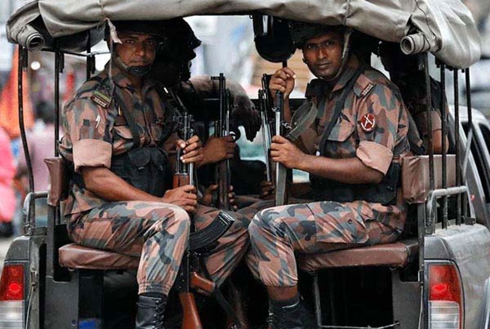 দেশব্যাপী ১৪৮ প্লাটুন বিজিবি মোতায়েন