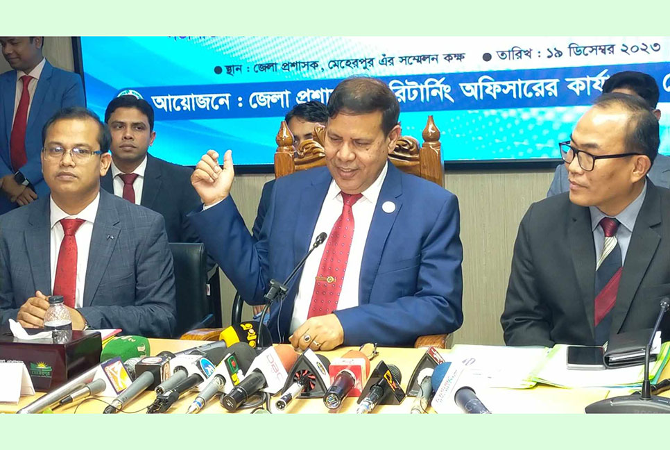 ভবিষ্যৎ প্রজন্মের জন্য এই নির্বাচন অনুকরণীয় হয়ে থাকবে : ইসি আহসান হাবিব