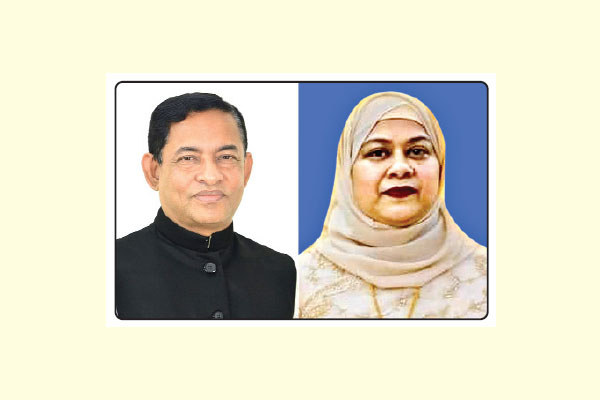 লক্ষ্মীপুরে স্বামীর বিপক্ষে লড়ছেন স্ত্রী