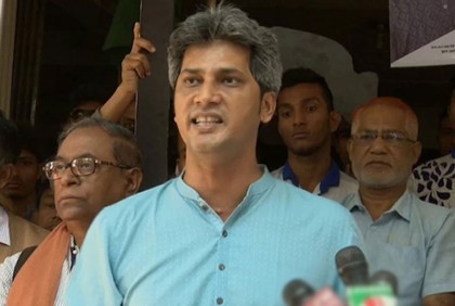 জেলে ঢুকিয়ে সরকার আন্দোলন দমন করতে চায়: জোনায়েদ  সাকি