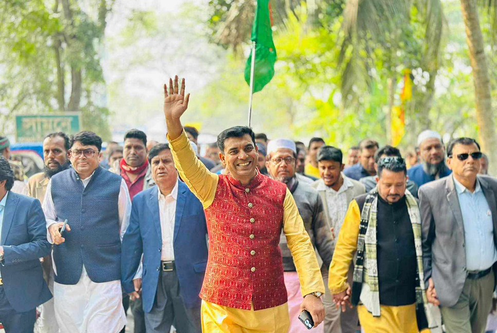 ফরিদপুর-২ আসনে ঈগলের গণজোয়ার

