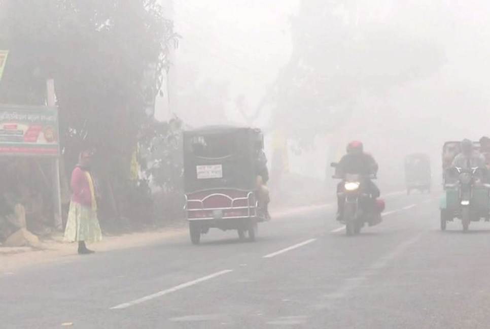 কুড়িগ্রামে কনকনে ঠান্ডায় জনজীবন কাহিল