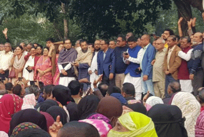 নির্বাচনে সাধারণ মানুষের স্বতস্ফূর্ত অংশগ্রহণ থাকবে: কাজী নাবিল